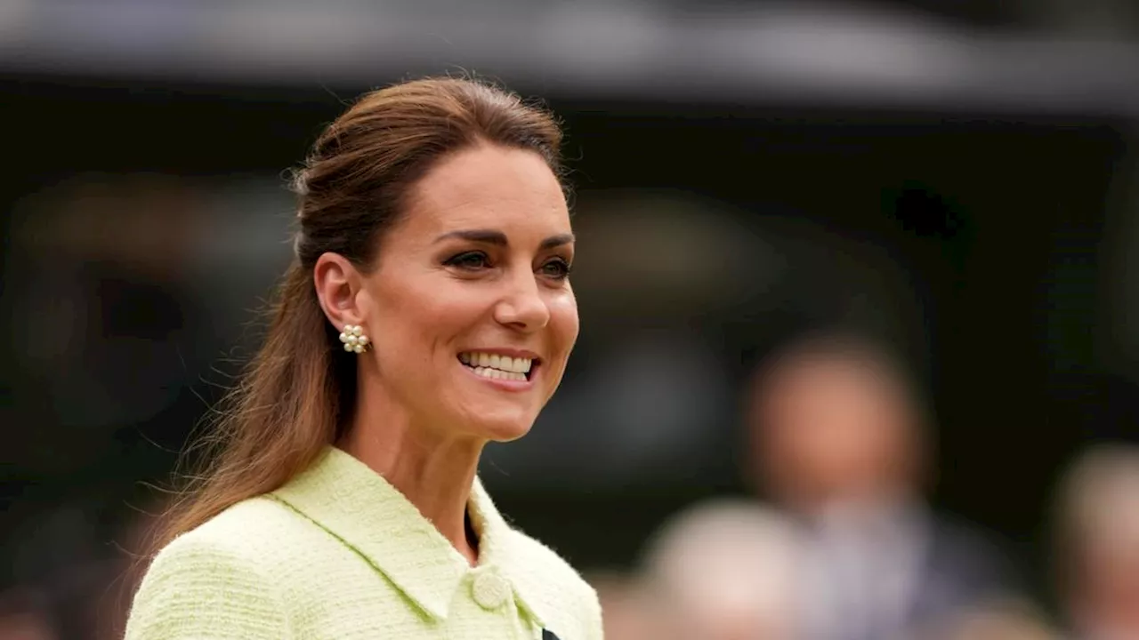 Princess Kate to attend Wimbledon on final day of tennis tournament