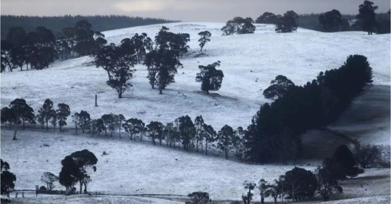 Snow could be on the way for southern states amid winter gales