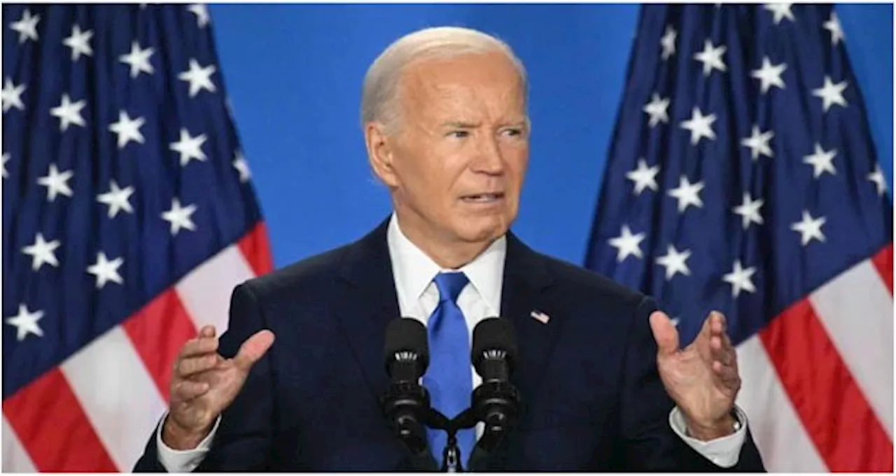 Biden insists can run for another term and win