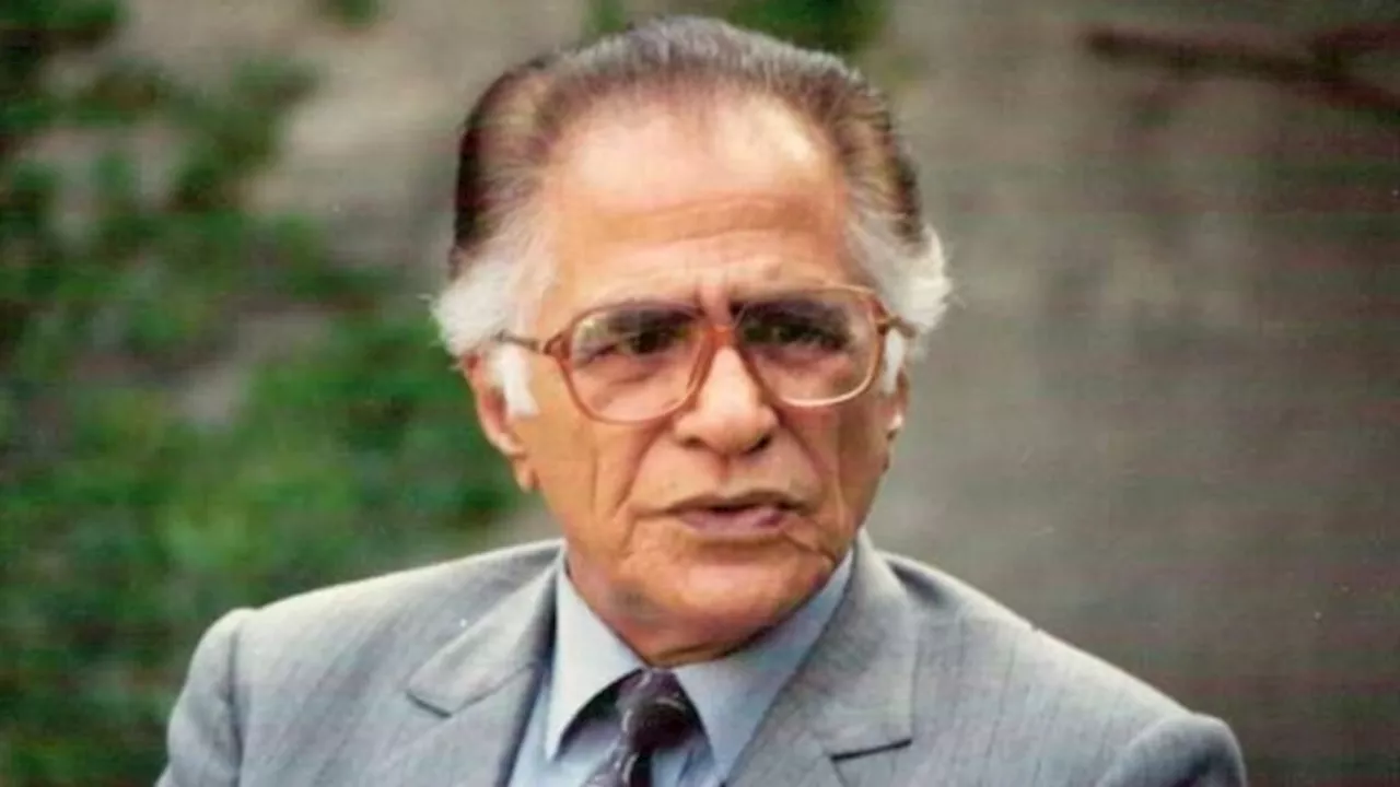 Death anniversary of Pakistani poet, journalist, literary critic Ahmad Nadeem Qasmi being observed today