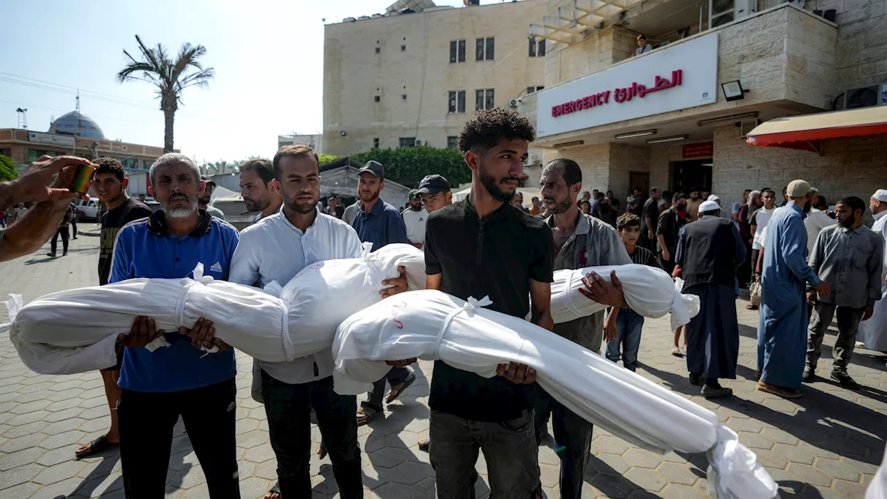 Israeli attack on southern Gaza Strip leaves 71 dead, Health Ministry in Gaza says