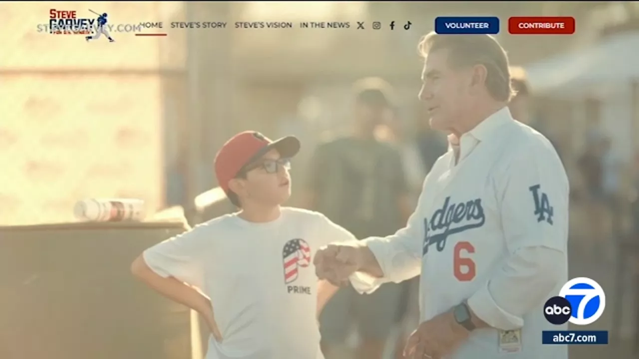 Steve Garvey visited Israel, but will it win over California voters in Senate race against Schiff?