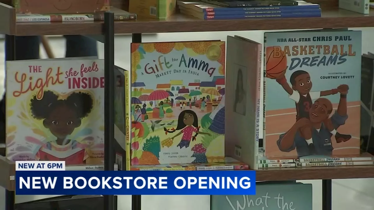 Black-owned Semicolon Bookstore opening first downtown location on Mag Mile