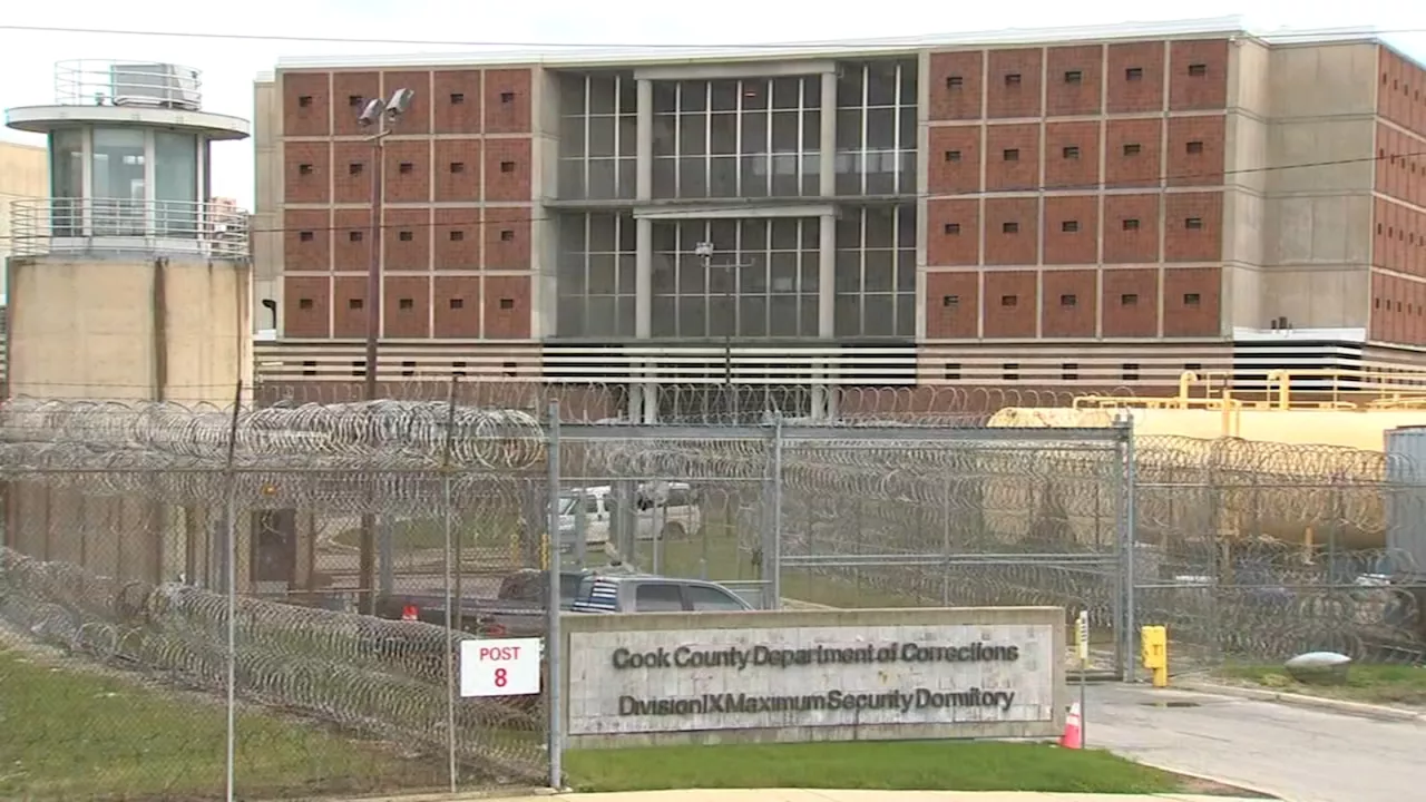 Cook County Jail detainee dies after medical emergency, sheriff's office says