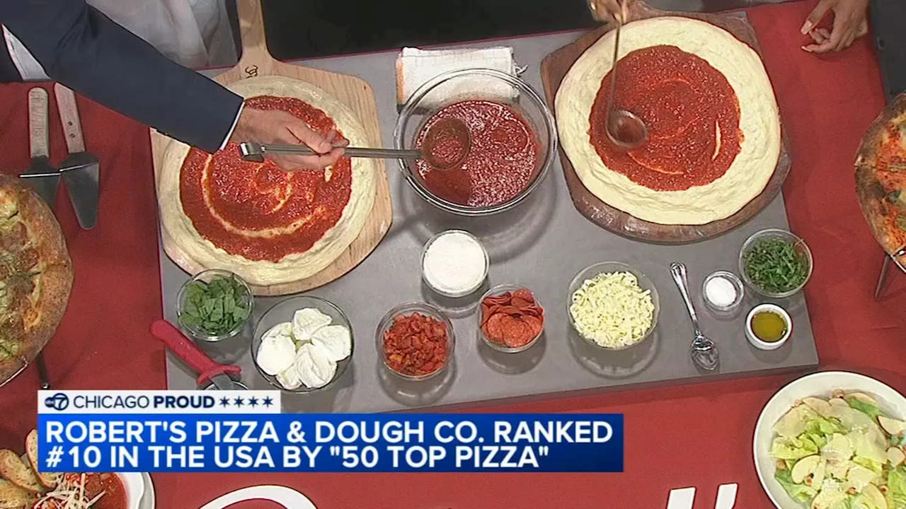 Robert's Pizza and Dough Co. named one of '50 Top Pizzas' in America