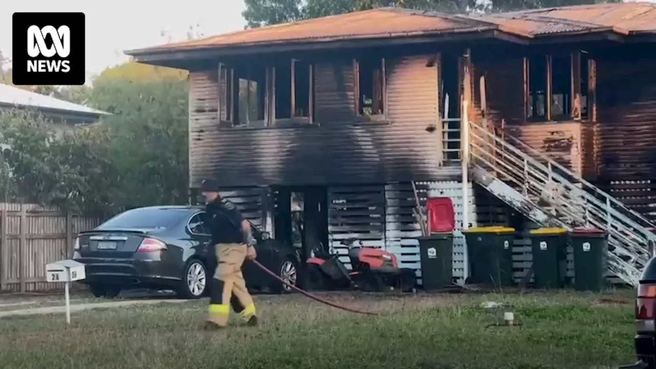 Two 18-year-old men dead after fire in Townsville as police investigate 'suspicious' blaze