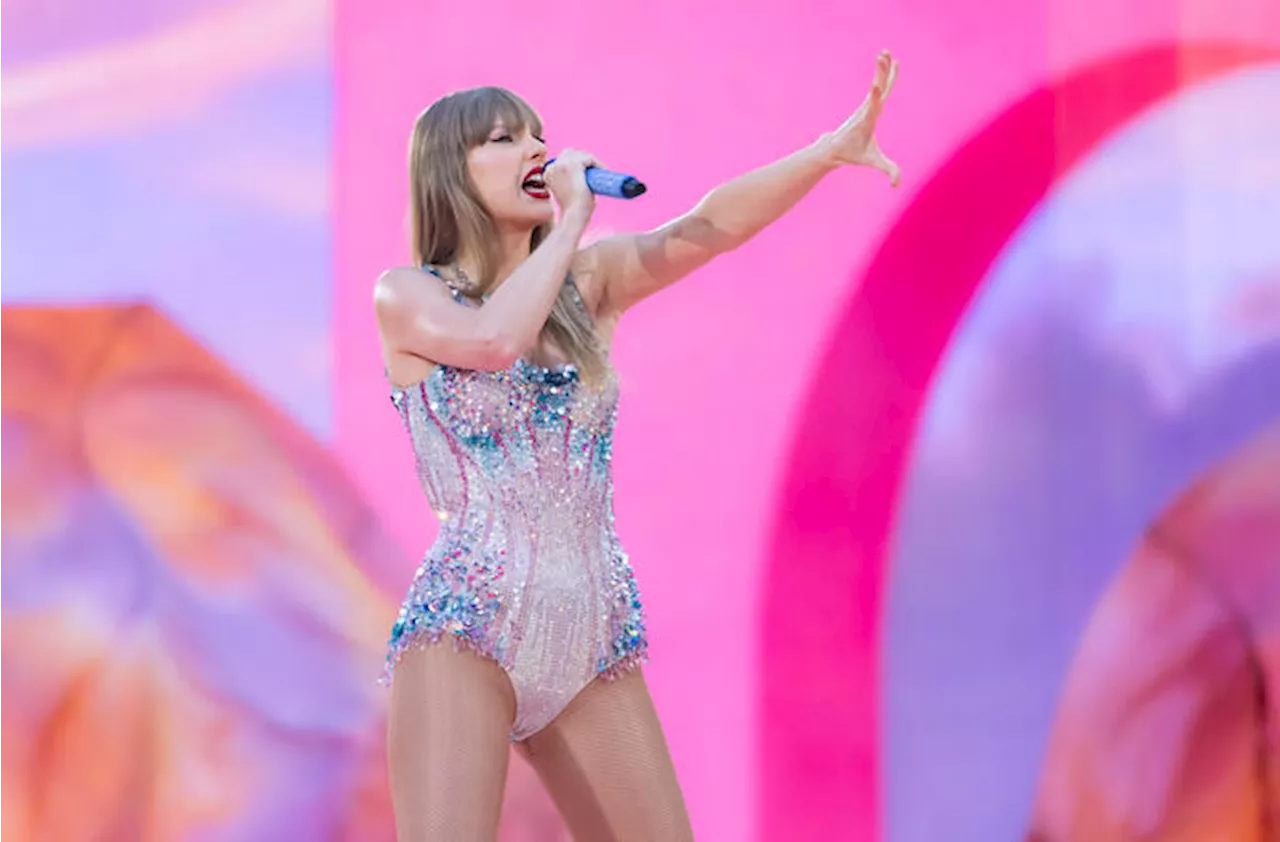 Taylor Swift, San Siro esplode di energia