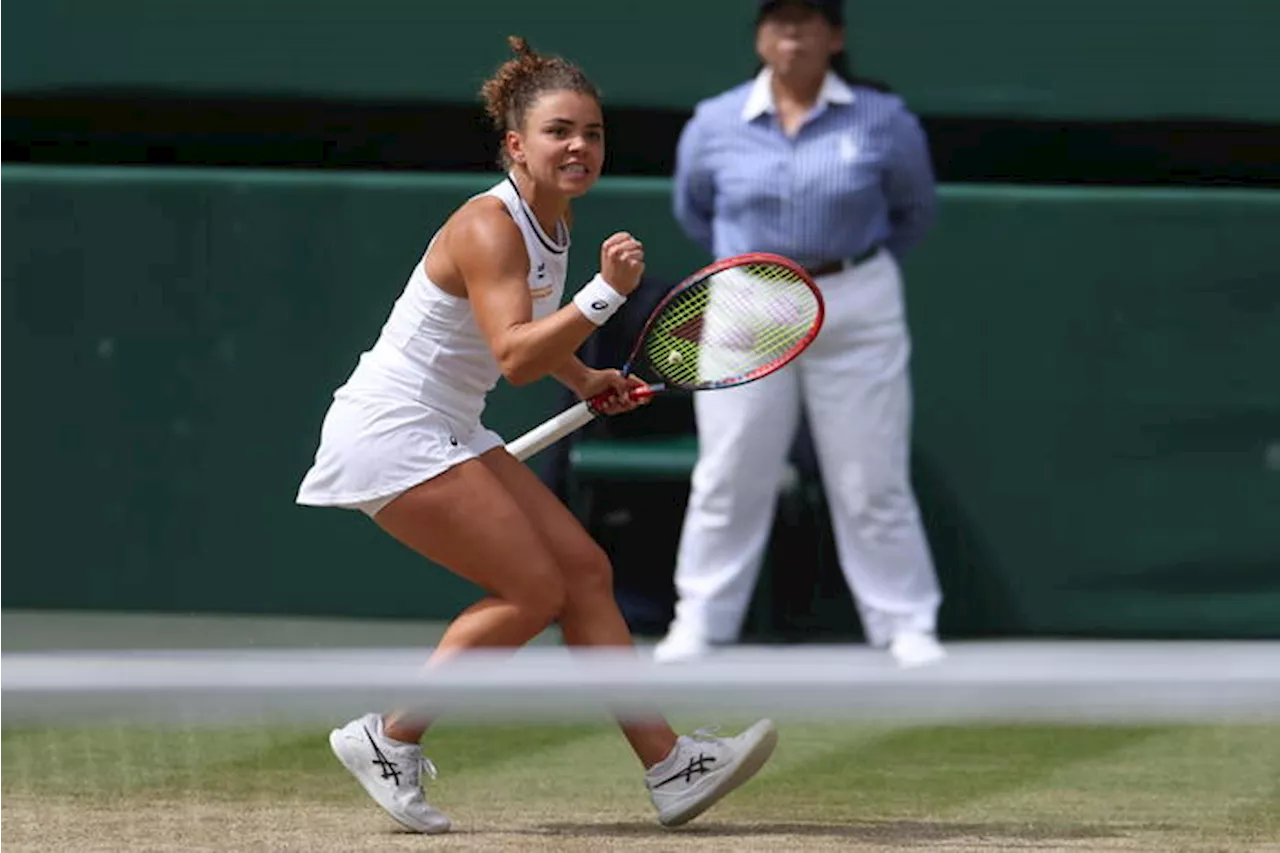 Wimbledon: Krejcikova Paolini 2-5 nel secondo set DIRETTA e FOTO