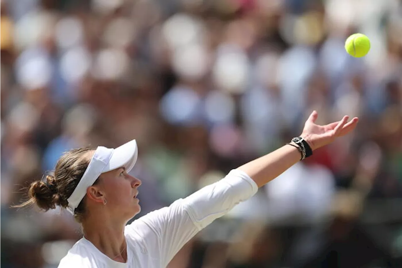 Wimbledon: Krejcikova-Paolini 3-2 nel terzo e decisivo set DIRETTA e FOTO