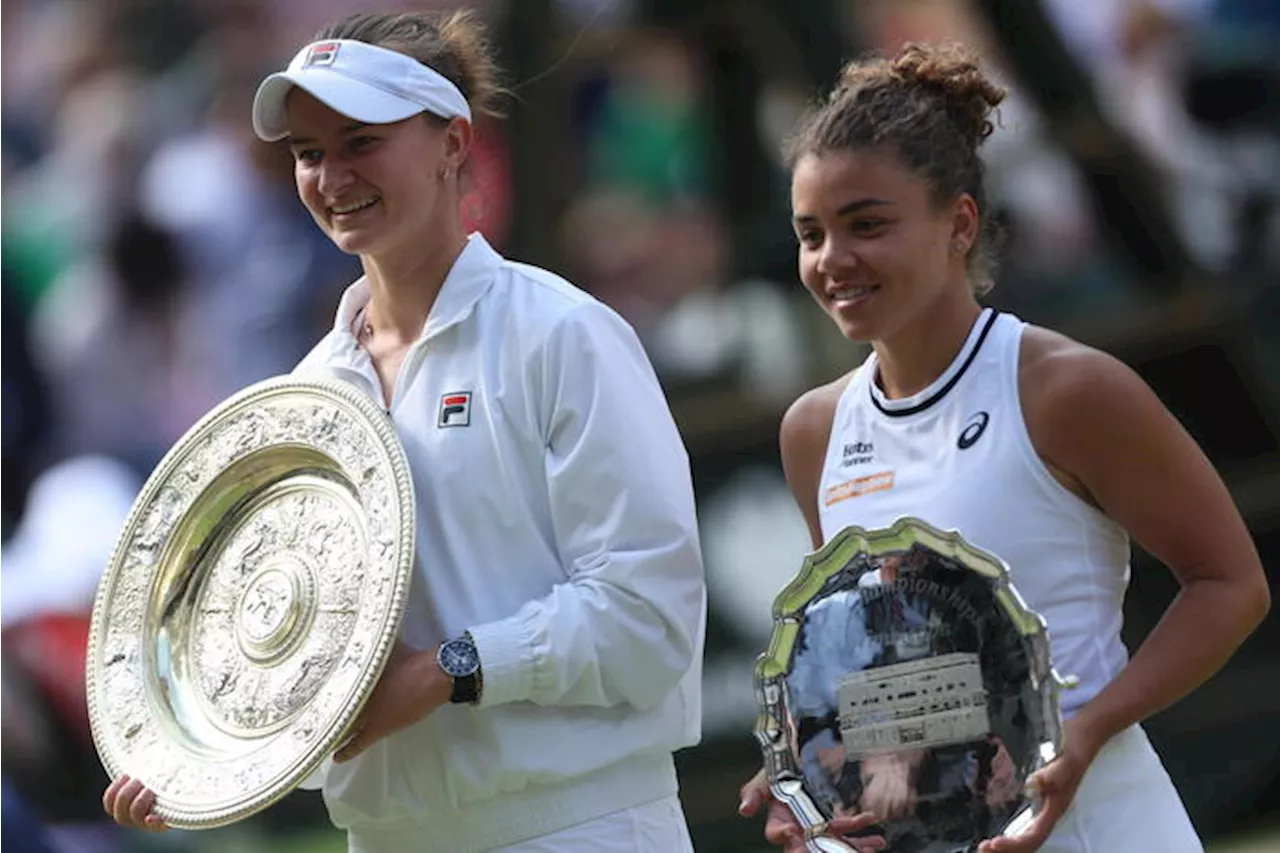 Wimbledon: Krejcikova regina di Londra, l'azzurra Paolini battuta 2-1 FOTO