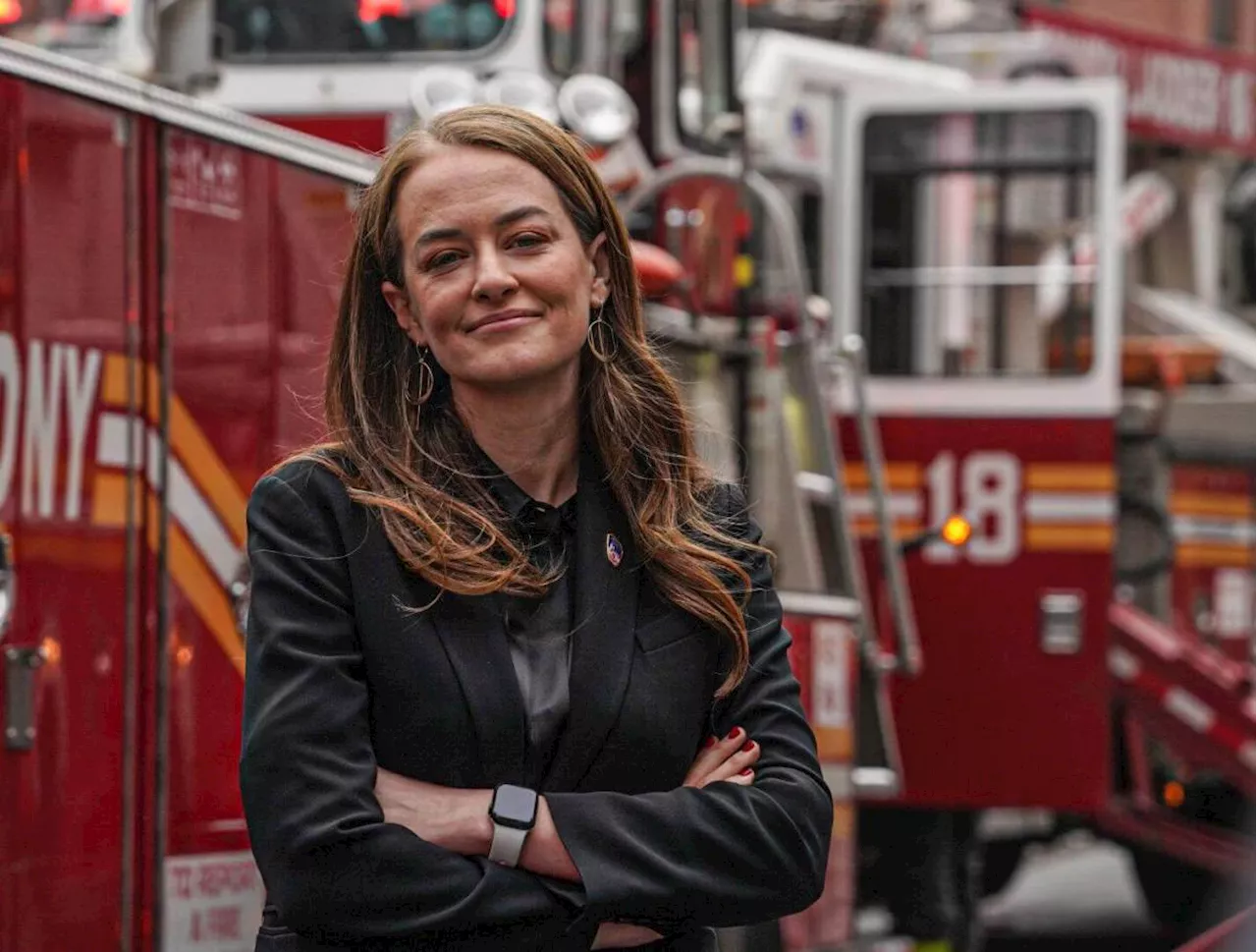 Fire Commissioner Laura Kavanagh stepping down from post, FDNY confirms