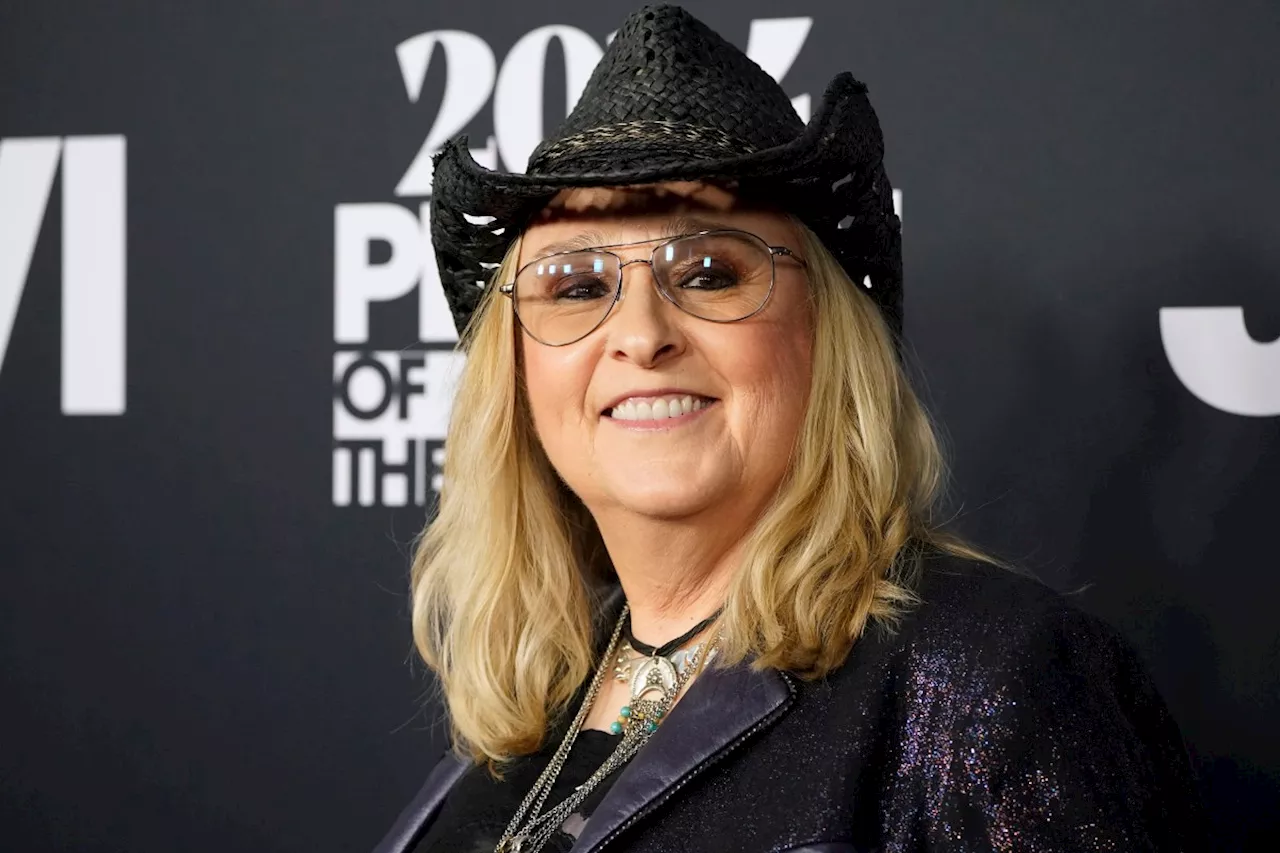 Melissa Etheridge connects with incarcerated women in new docuseries 'I'm Not Broken' |