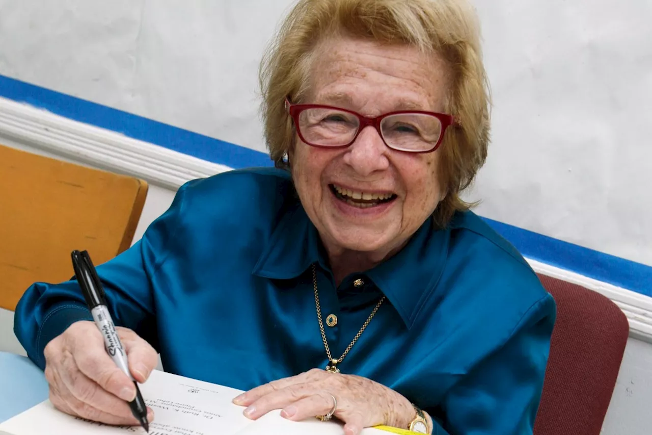 Renowned sex therapist Dr. Ruth Westheimer dies at 96