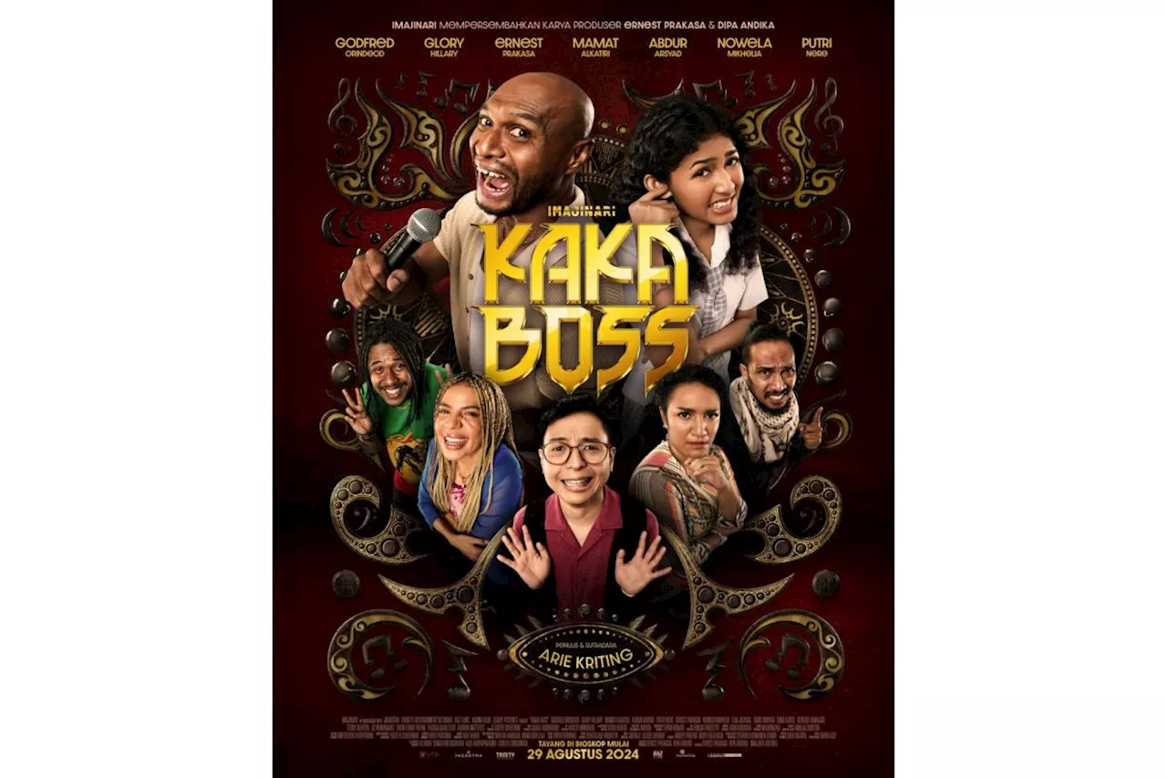 Film komedi 'Kaka Boss' rilis poster resmi, tayang 29 Agustus 2024