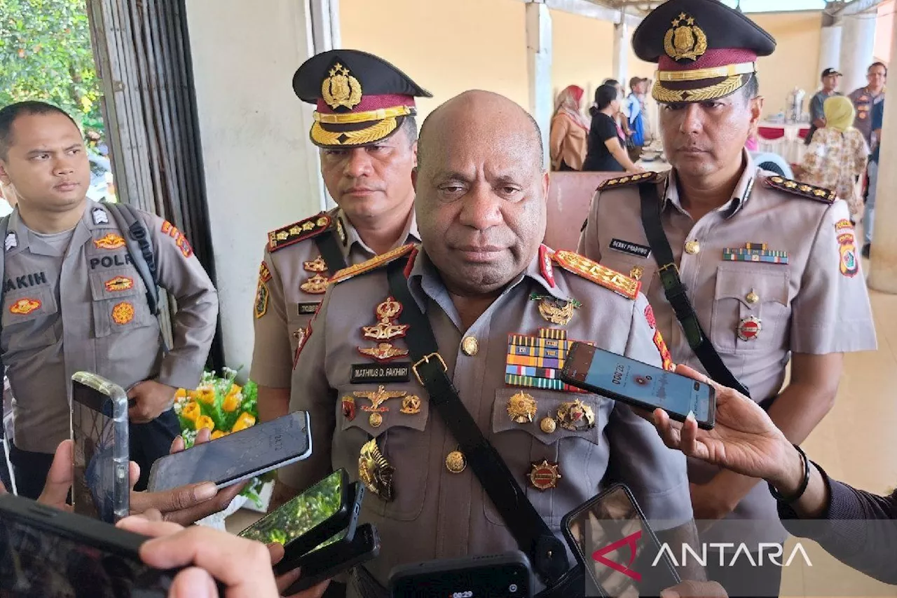 Polda Papua buru Bripda Aske pencuri empat pucuk senpi Polres Yalimo