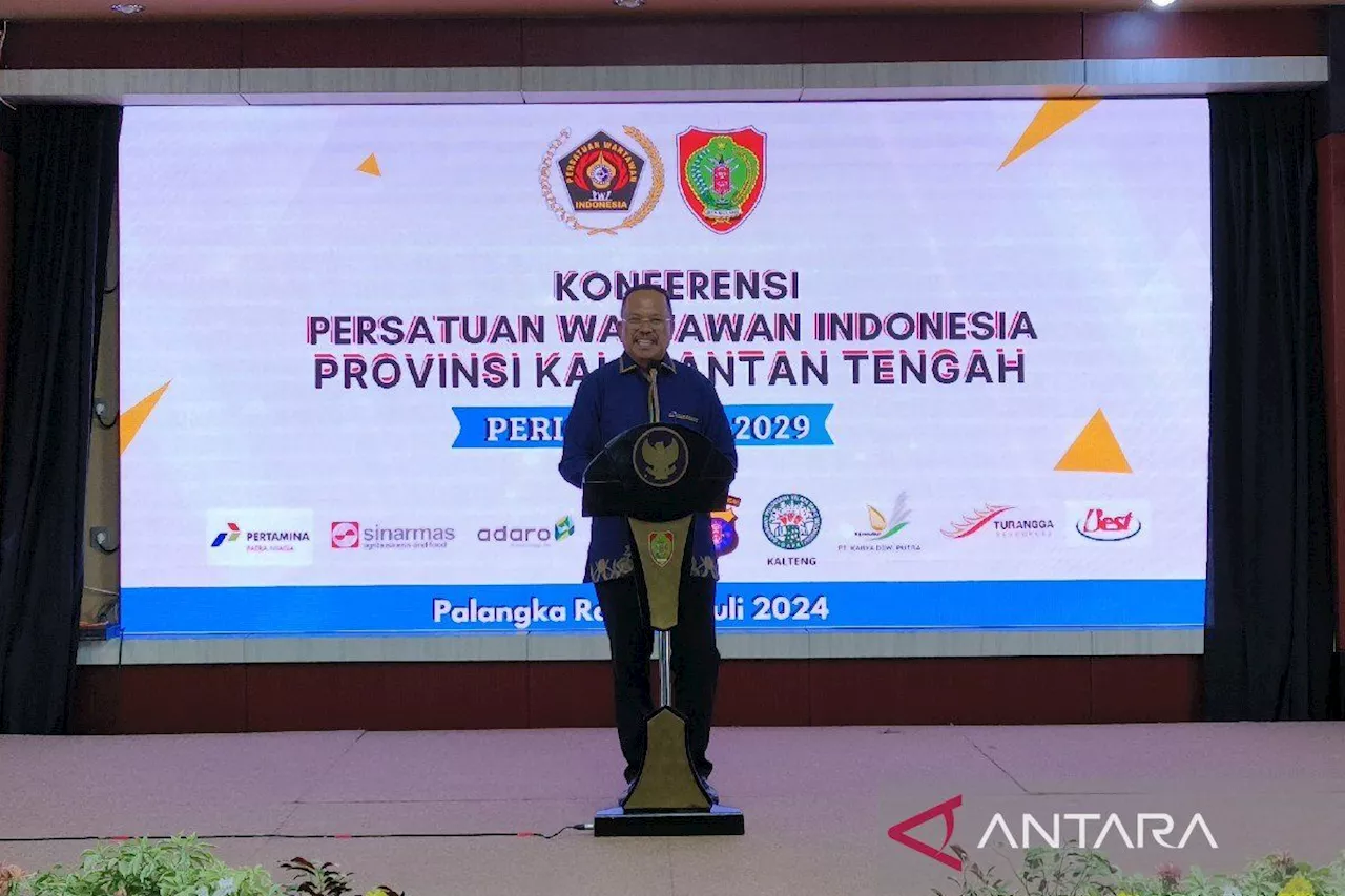 Sekda Kalteng: Pers jadi mitra pemerintah jalankan program pembangunan