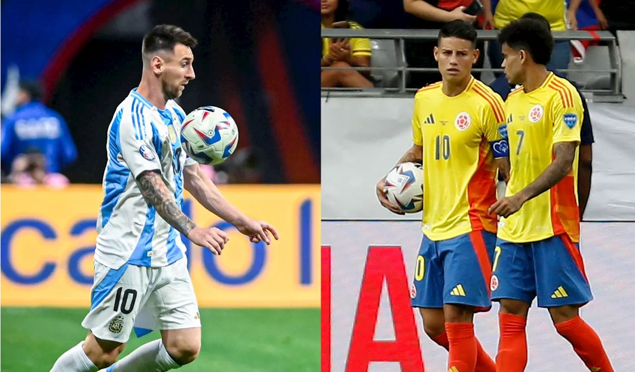 Colombia vs Argentina ¿Quién el favorito según las apuestas?