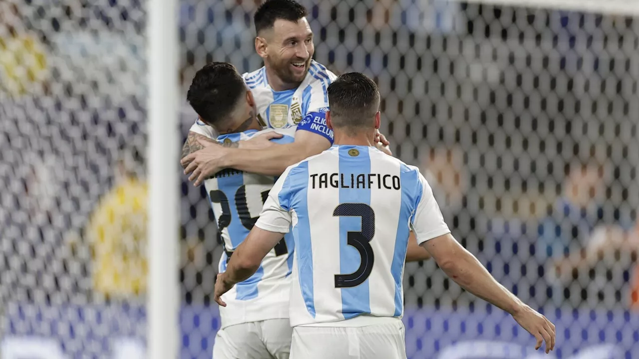 Lionel Messi looks to lead Argentina to record 16th Copa America title in duel with Colombia