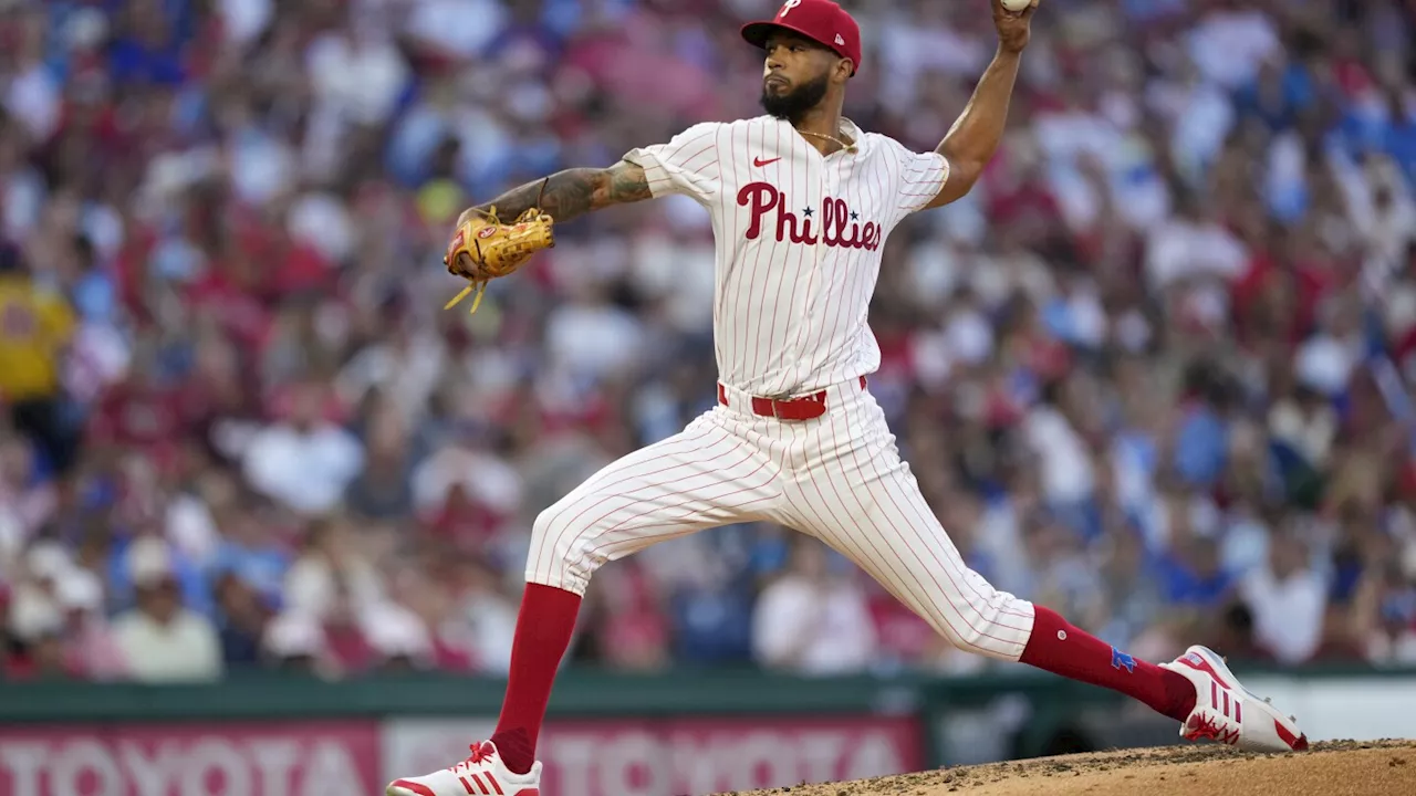 Phillies get MLB-leading 8th All-Star with Sánchez replacing Atlanta's Chris Sale