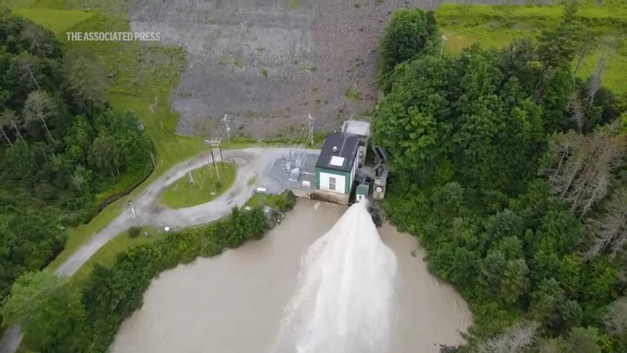 Vermont floods raise concerns about nation’s aging dams