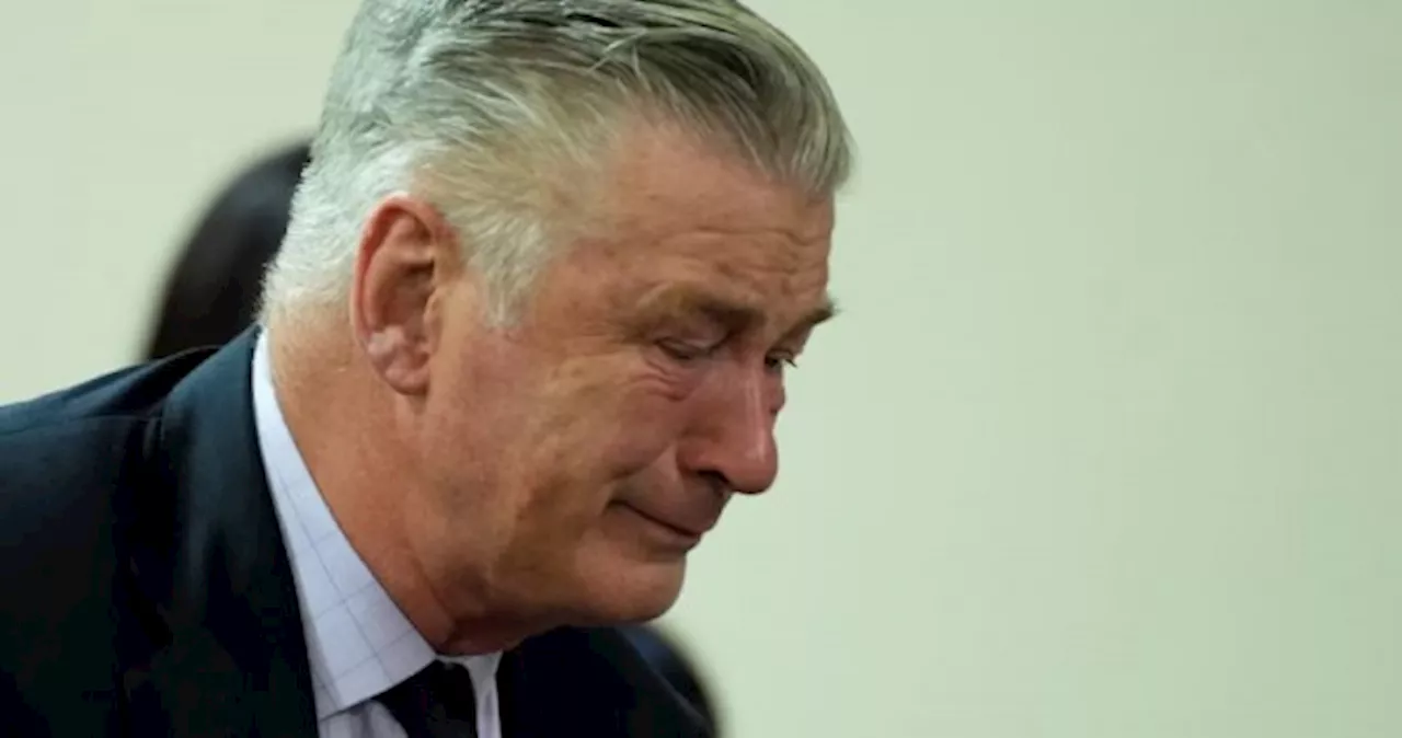 Alec Baldwin Rust shooting case dismissed over withheld evidence