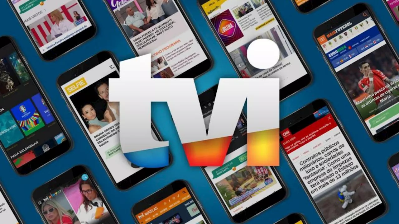 TVI fecha primeiro semestre do ano como líder no digital