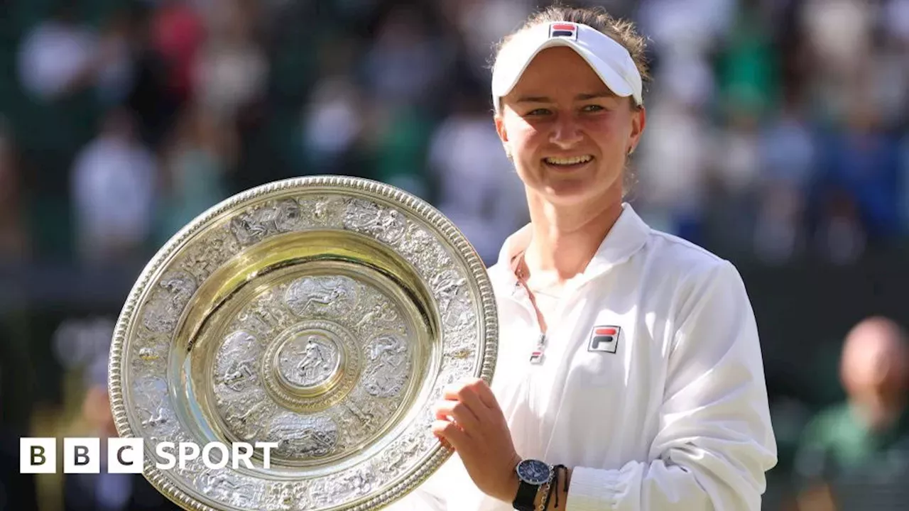 Wimbledon results 2024 Barbora Krecjikova beats Jasmine Paolini in