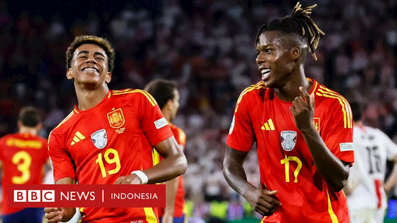 Euro 2024: Lamine Yamal dan Nico Williams, anak-anak migran yang menjadi bintang Spanyol