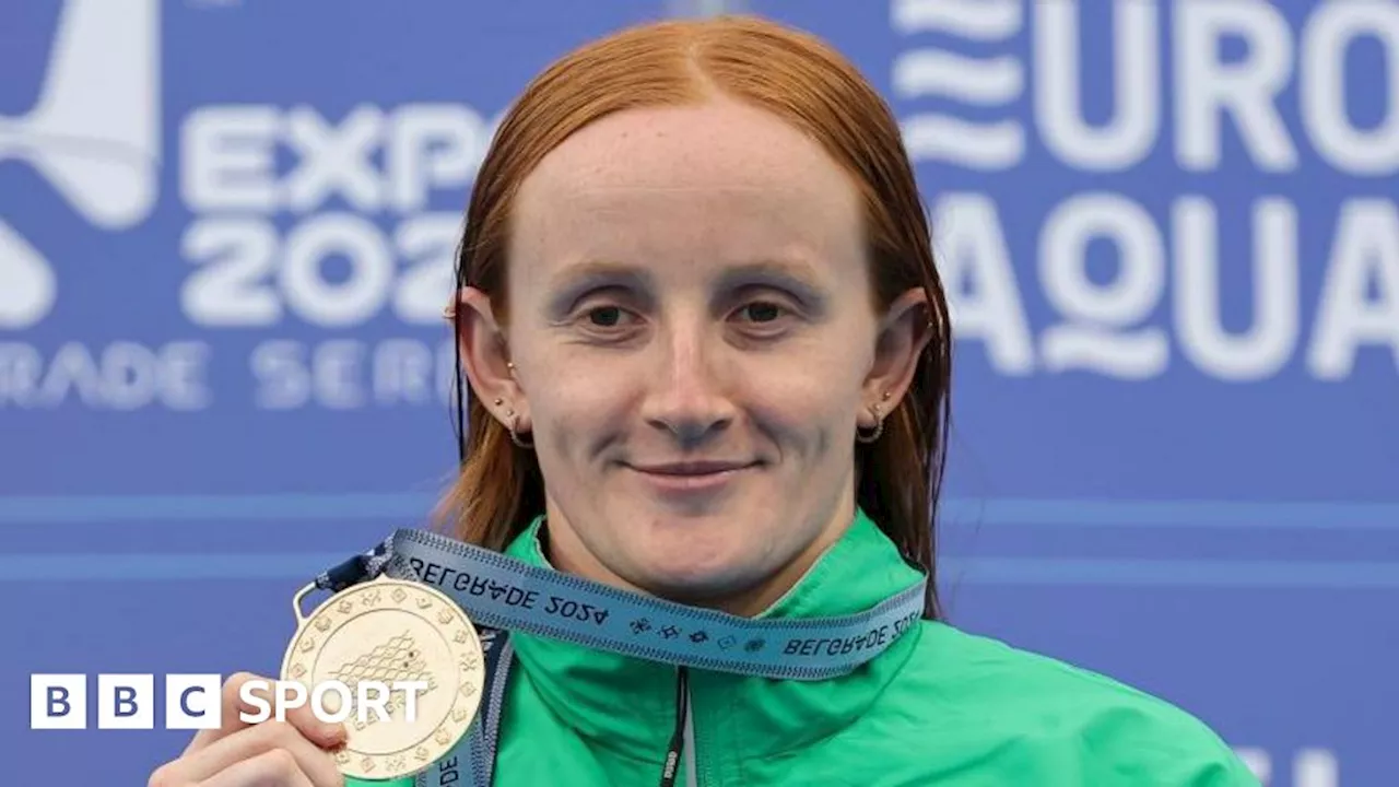 Paris 2024: 'I was in a dark and lonely place' - Irish swimmer Hill