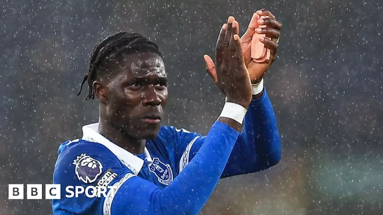 Amadou Onana: Aston Villa close to £50m signing of Everton star