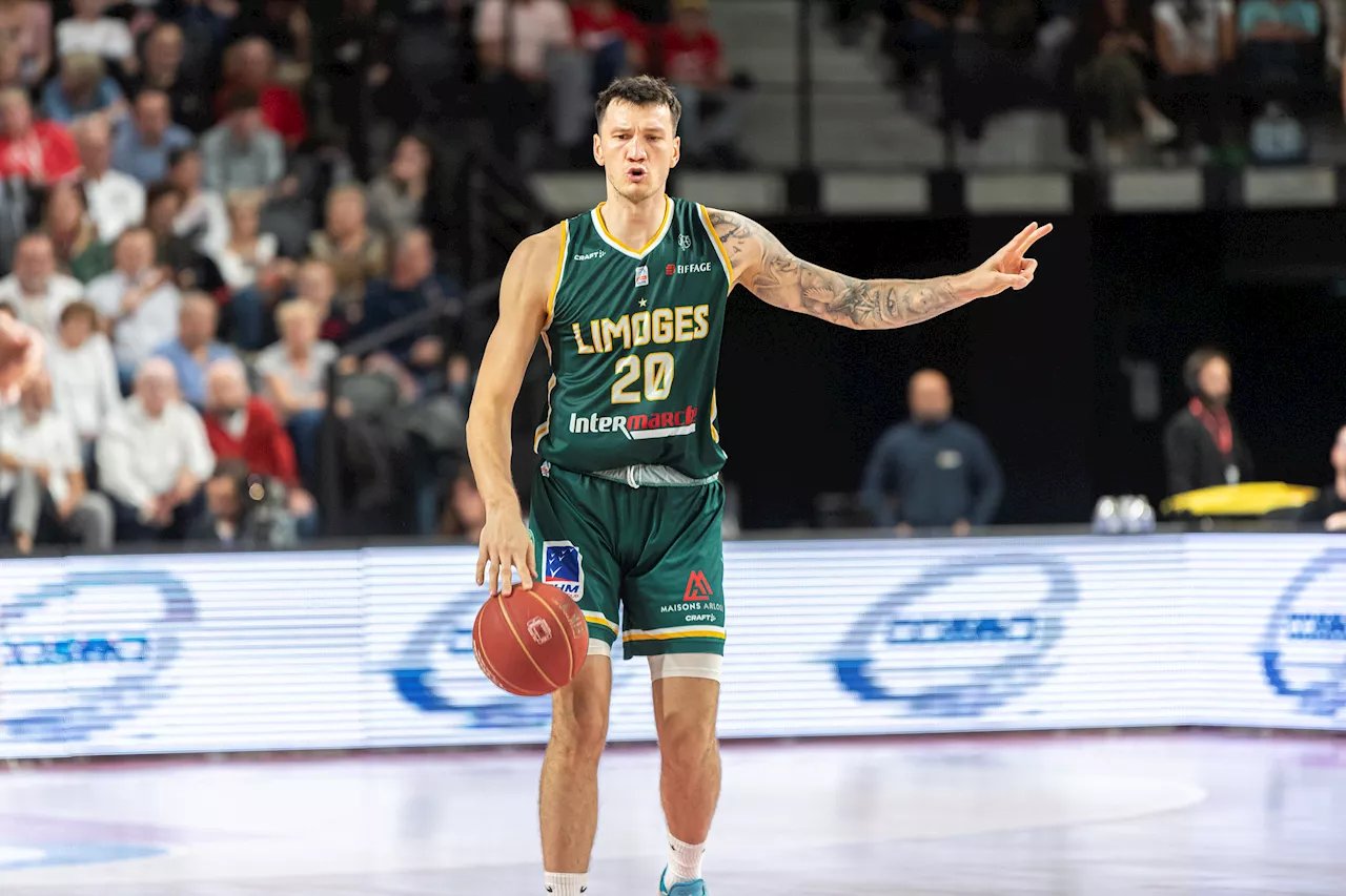 Nemanja Nenadic passe du Limoges CSP à l’Élan Chalon