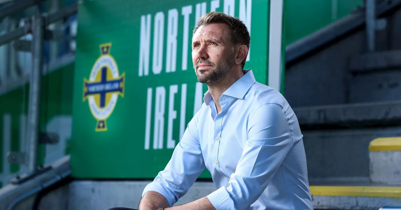 Gareth McAuley's pride as he prepares to lead NI into U19 European Championships