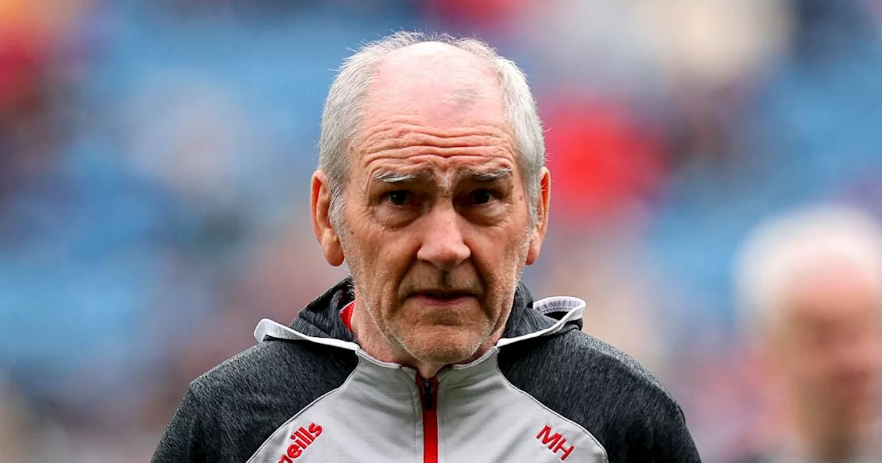 Mickey Harte breaks silence following Derry departure