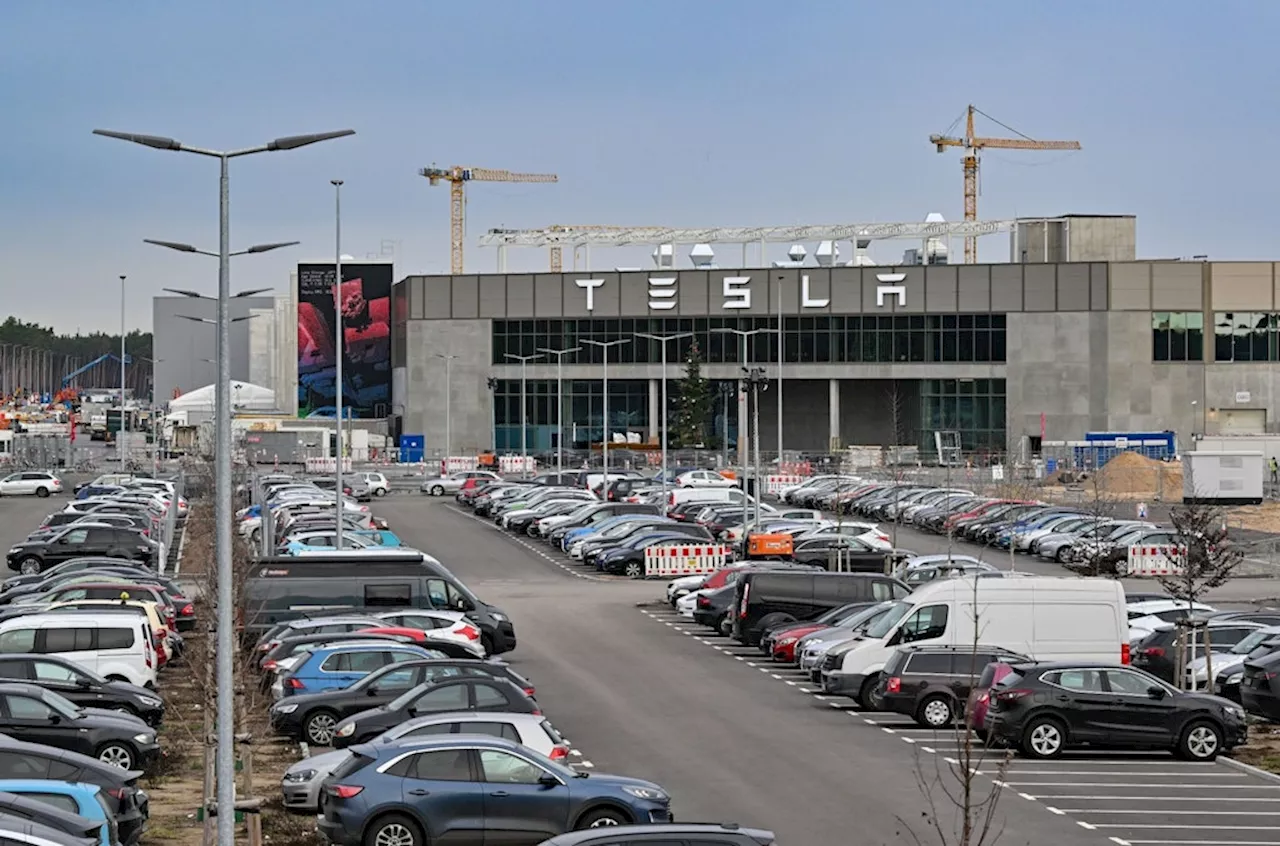 Tesla-Fabrik in Grünheide: Geplanter Ausbau verschiebt sich