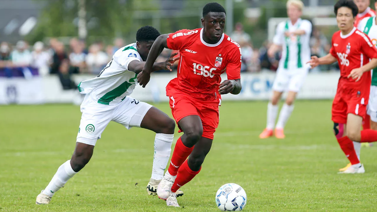 Party beim 0:1 in Groningen: FC Rot-Weiß Erfurt testet Bundesliga-Abräumer: