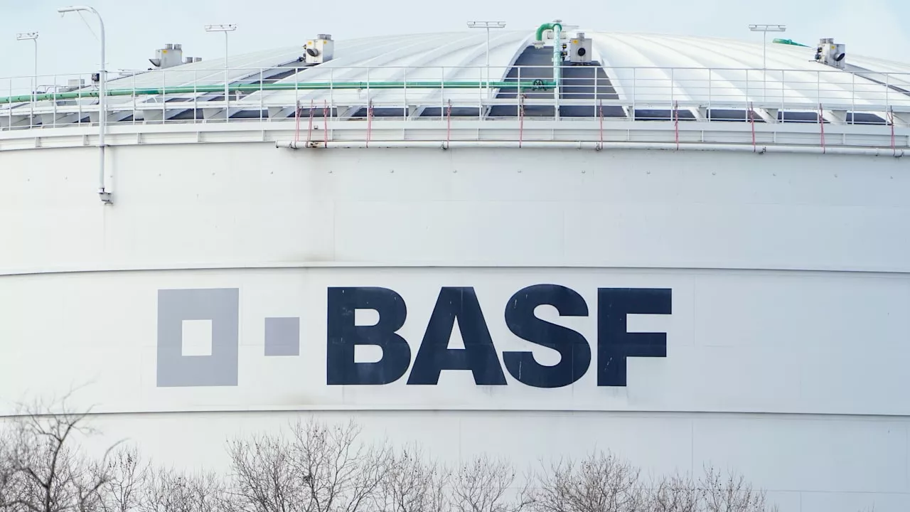 300 Arbeitsplätze betroffen: Chemie-Riese BASF macht zwei Werke dicht