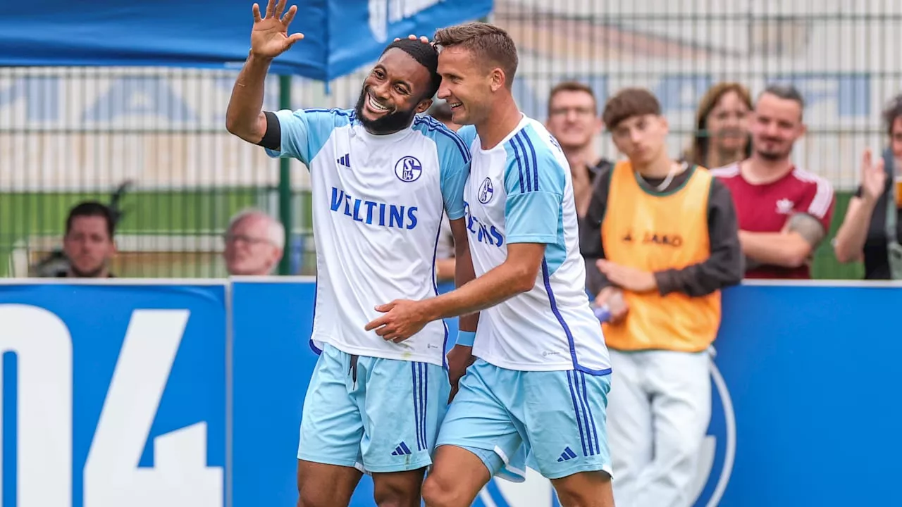 Schalke 04 spielt 2:2 gegen Kiew: Sylla-Tore ohne Ende!