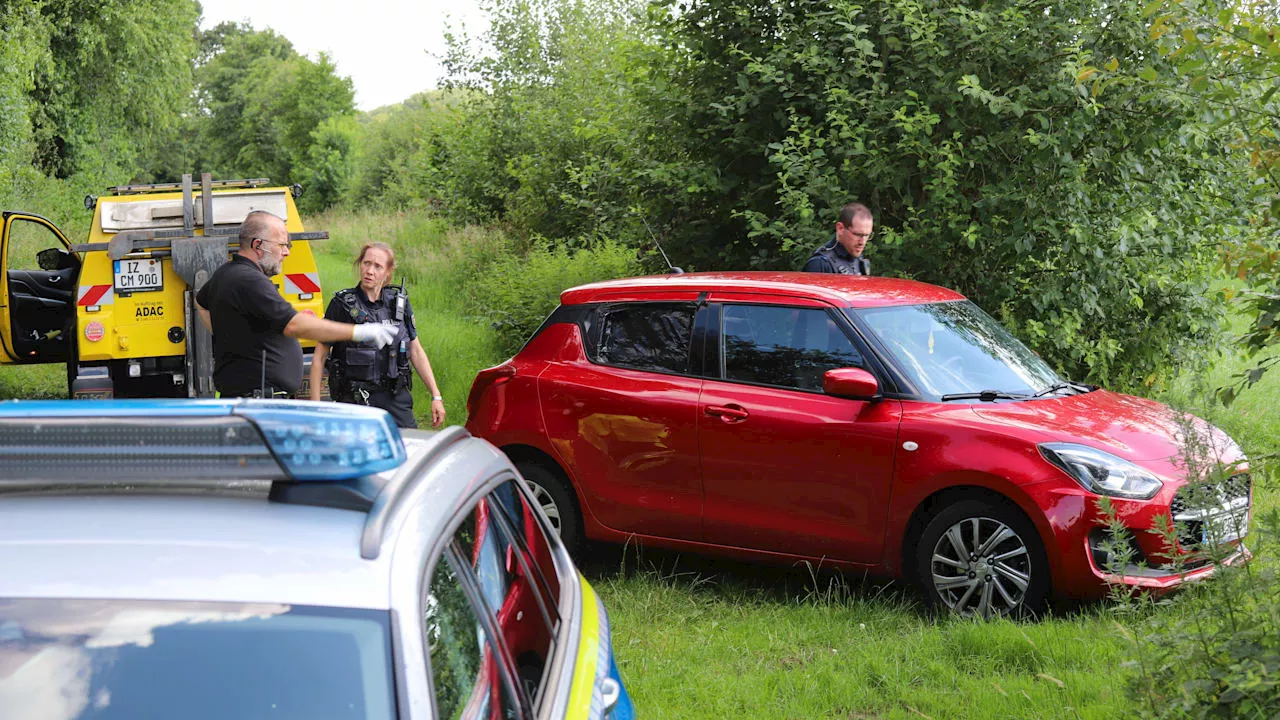 Schleswig-Holstein: Autofahrerin verschleppt und vergewaltigt?