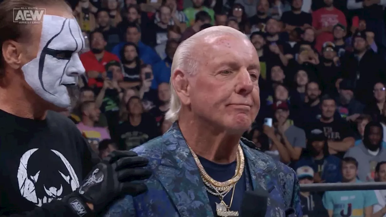 AEW Shakeup: Ric Flair, CJ Perry Out; Von Erichs Set for Return