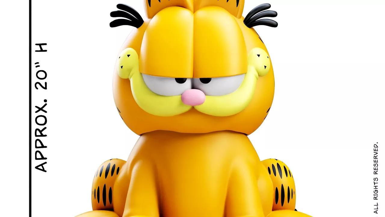 Boss Fight Studio Debuts New Garfield Collection with Life-Size Figure