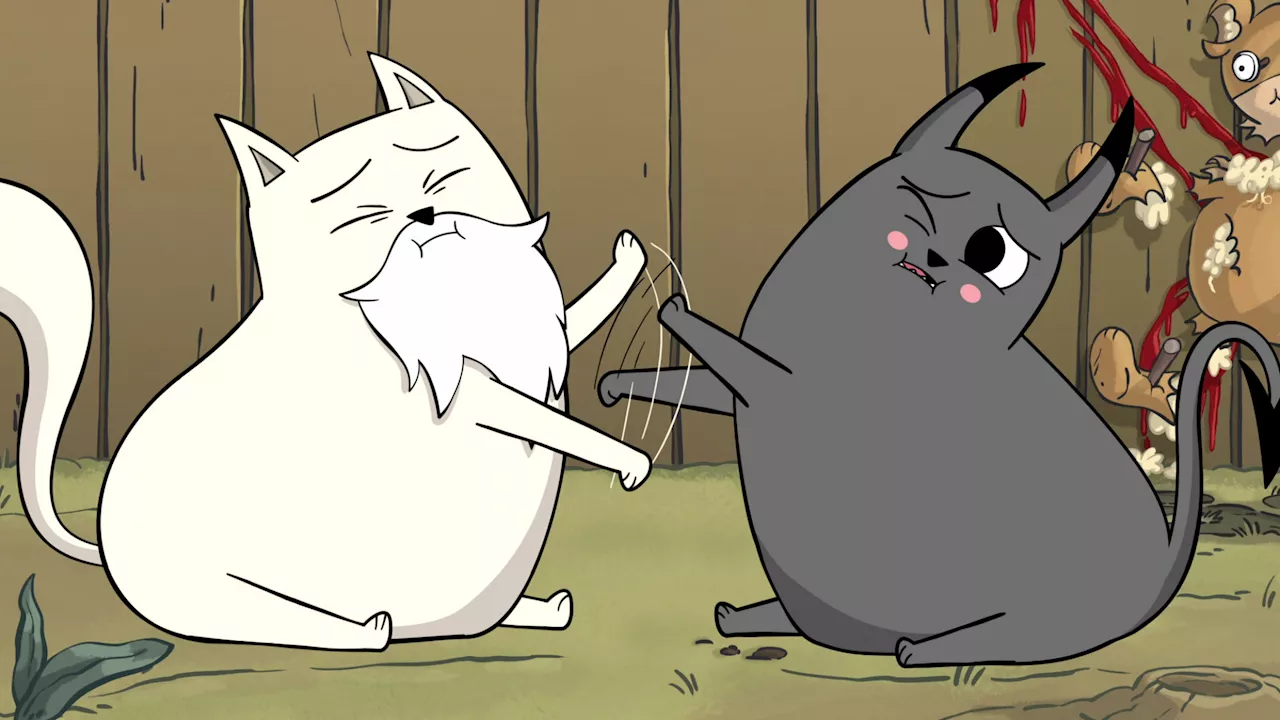 Exploding Kittens Stars Ellis & Zamata Discuss Netflix Animated Comedy