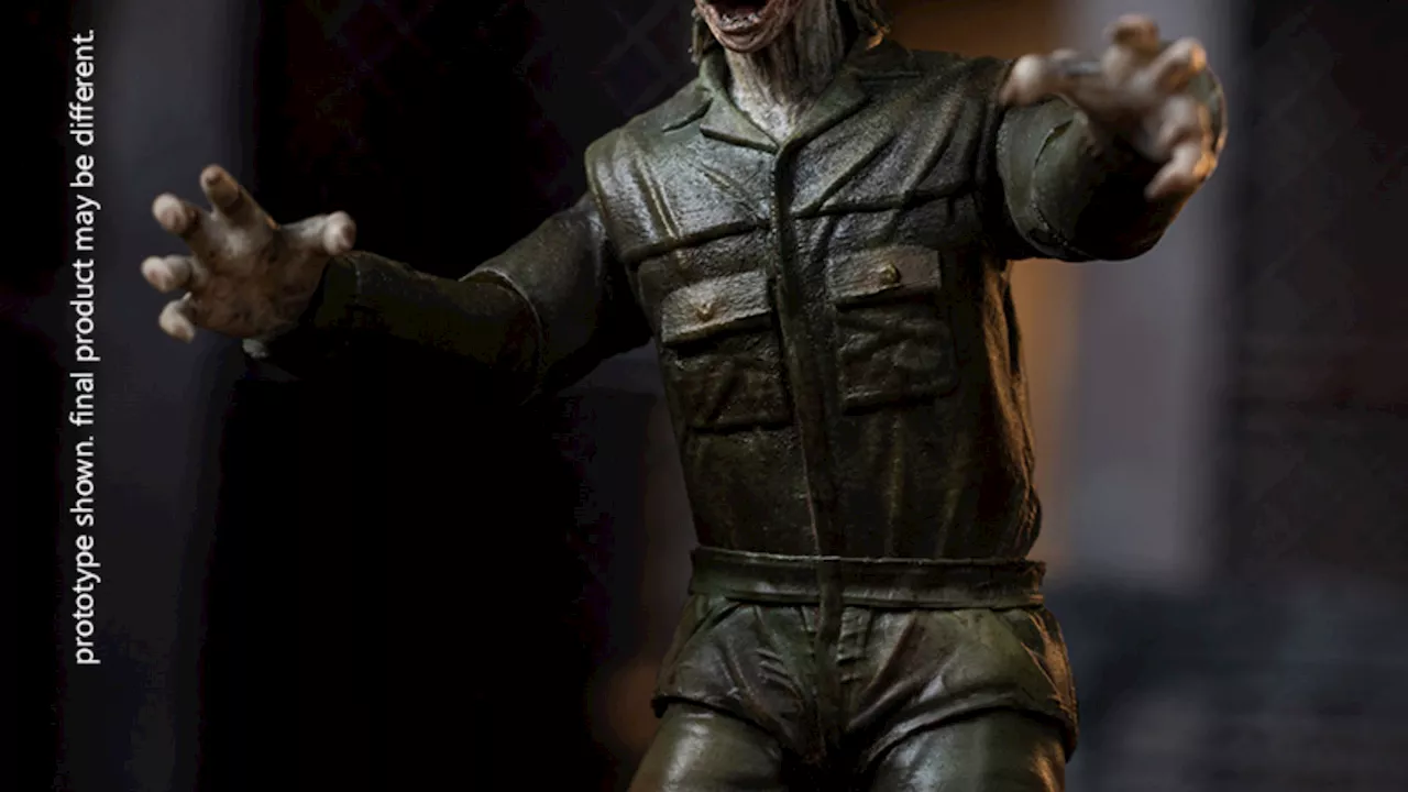 Hiya Debuts New The Waking Dead: Daryl Dixon Dark Eyes Walker Figure