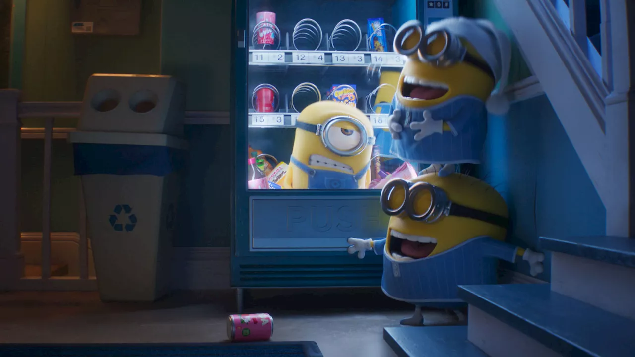 Universal And Illumination Has Dated Minions 3 For 2027