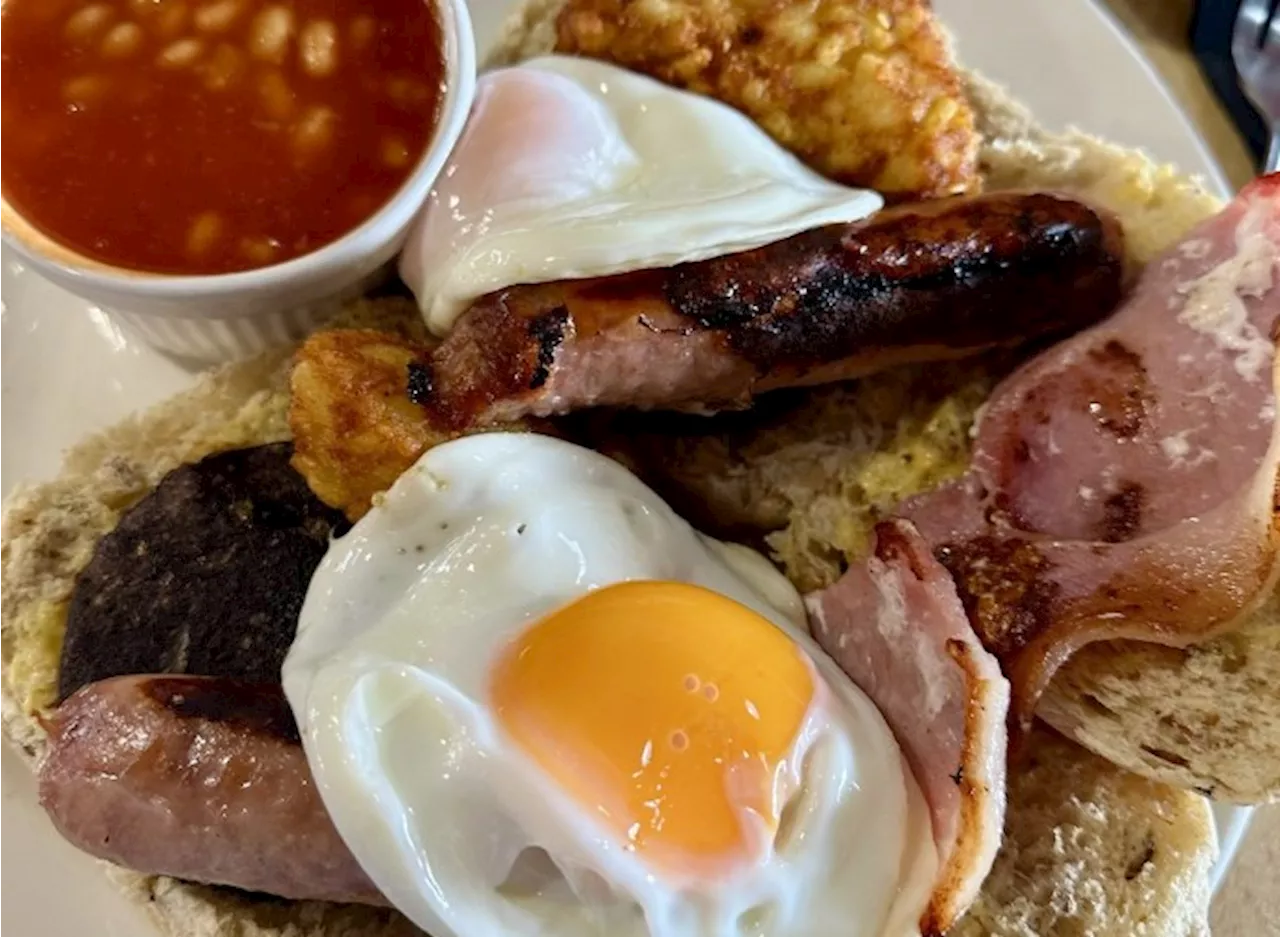 Review: Beating the ‘barn door breakfast challenge’ at family-friendly café Roots