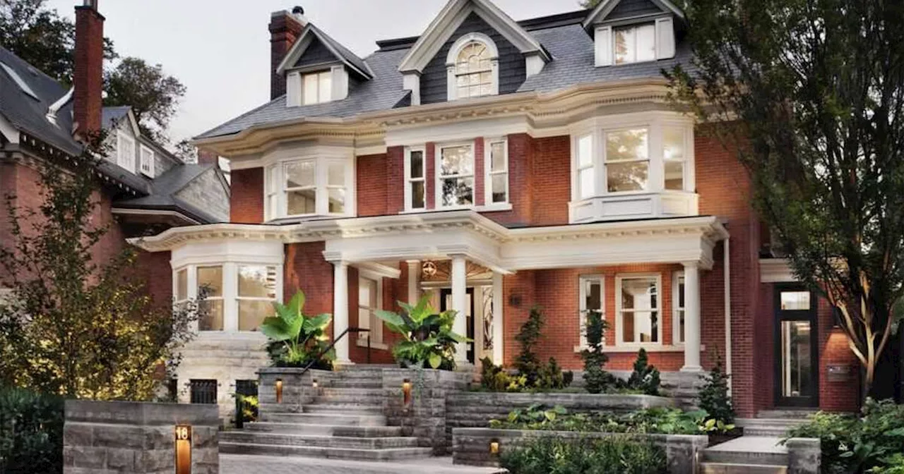 $19 million Toronto mansion looking for a buyer after price drop