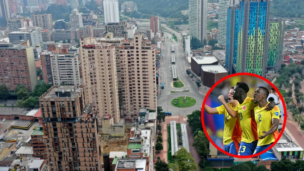 Bogotá se une al día cívico decretado por el Gobierno por la Selección Colombia