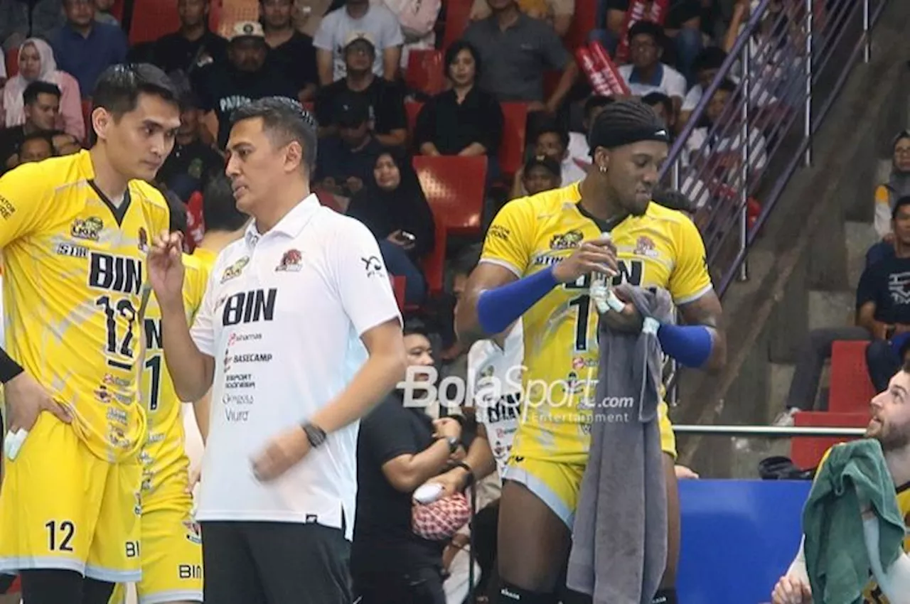  Pelatih Tak Kepikiran STIN BIN Lolos Final, Rivan dkk Sudah Kena Mental Usai Remuk di Surabaya