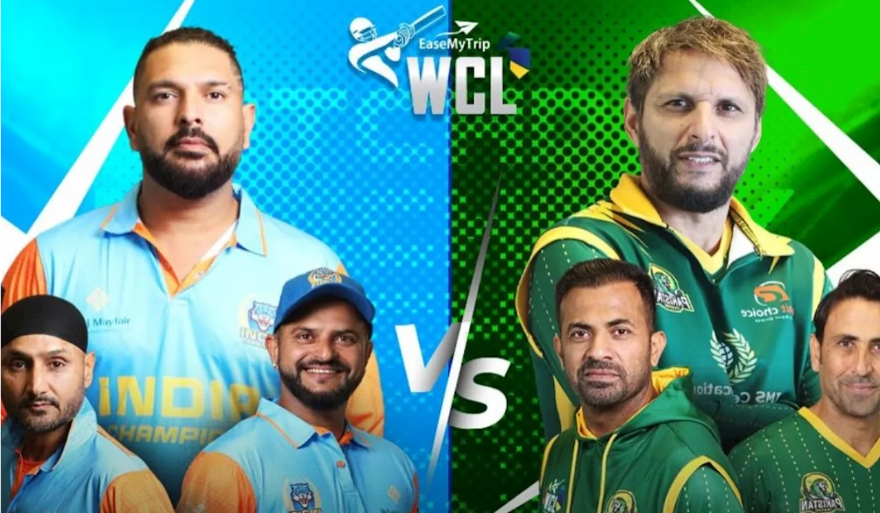 How to Watch Pakistan Champions vs India Champions Match Final 2024 Live