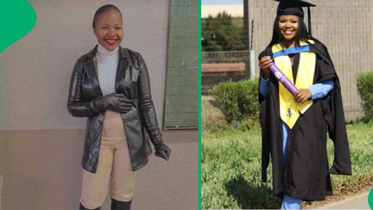 “Listen, I Am Grateful”: Woman Finally Graduates at NWU After Failing Matric Twice