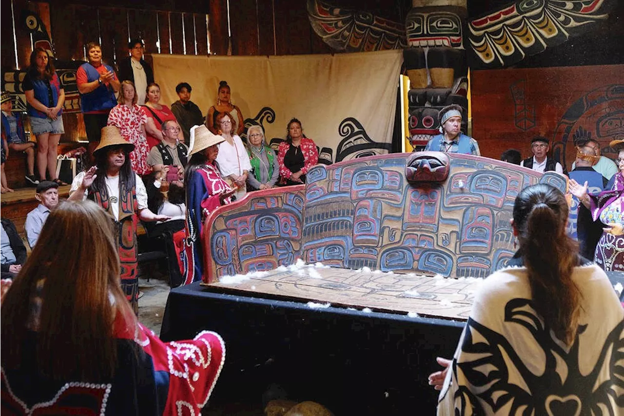 After 113 years, Royal B.C. Museum hands back chief's seat to coastal First Nation